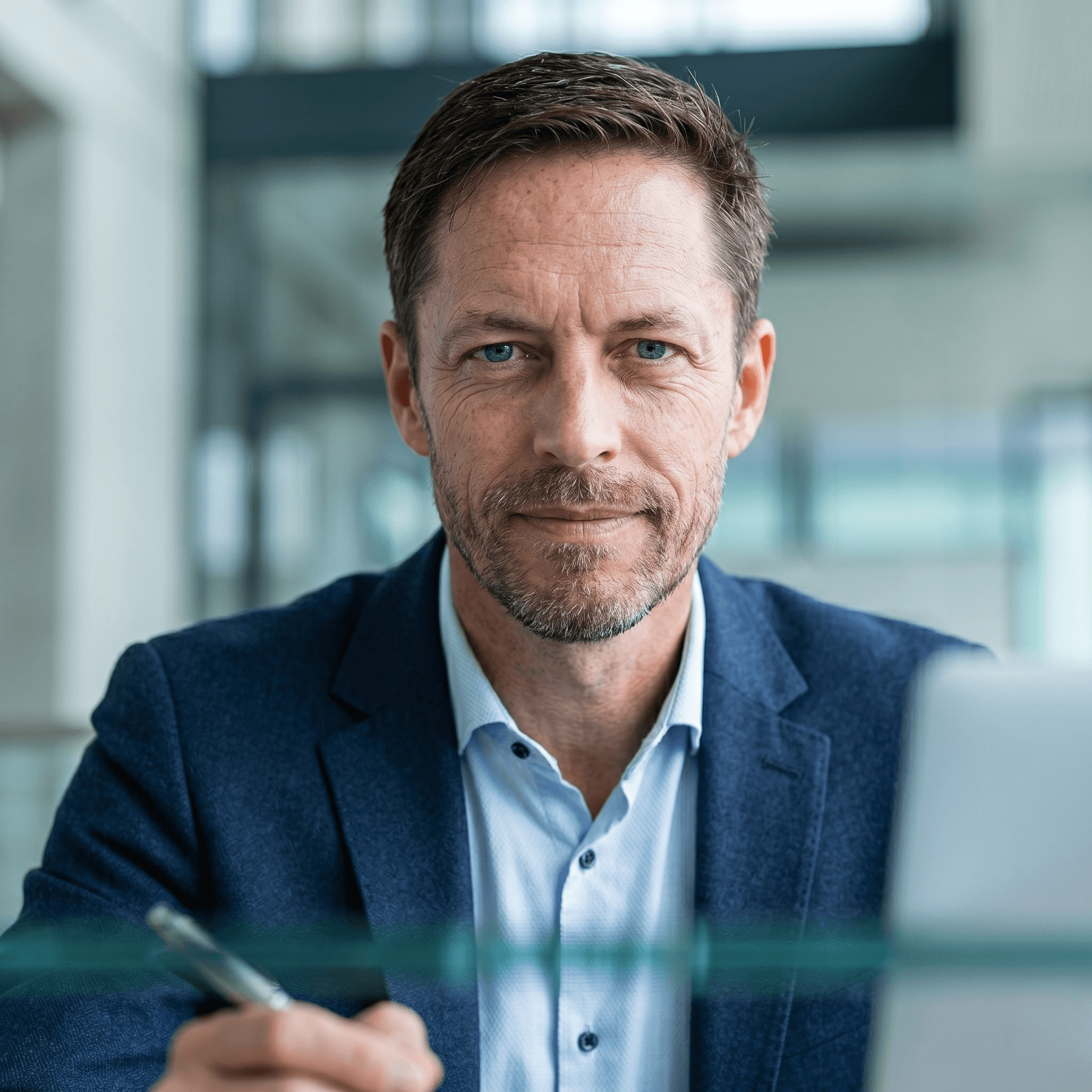 Johannes Breuers, externer CFO
